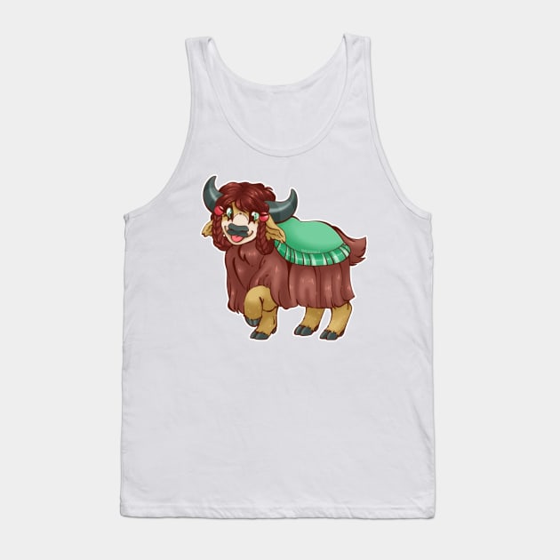 Yona Yak Tank Top by paperstarzz